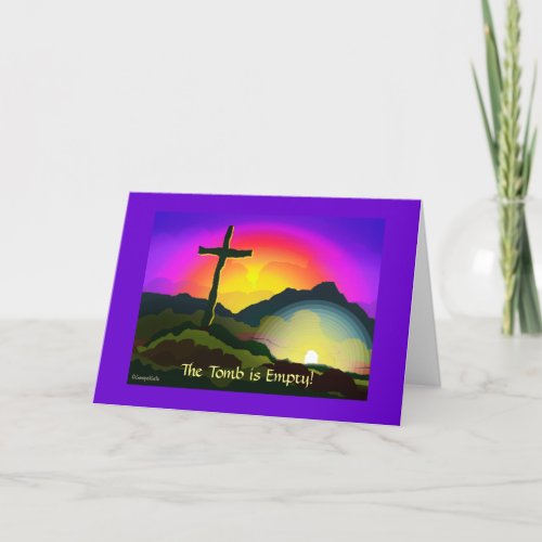 RISEN Easter Card