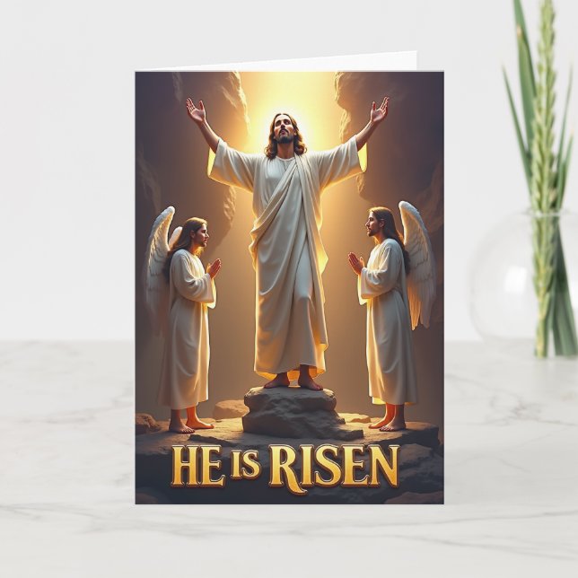 Risen Hope Celebration Card (Front)