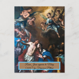 Risen Jesus appears to Mary Postcard