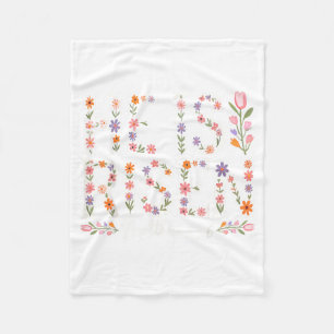 Risen Jesus Christian Happy Easter Women Kids Fleece Blanket
