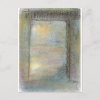 Risen Painting Postcard