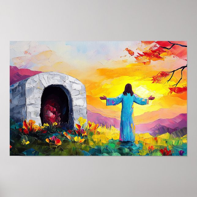 Risen with the Dawn Poster (Front)