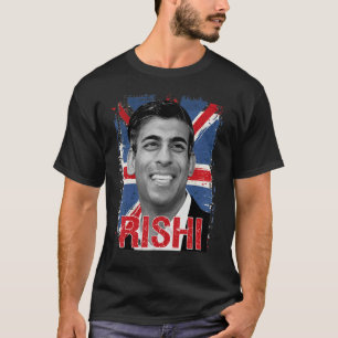 Rishi Sunak Conservative British Prime Minister B T-Shirt