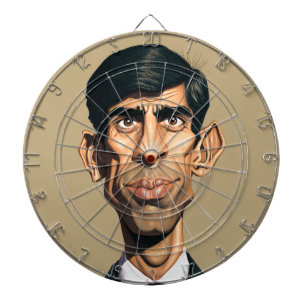 Rishi Sunak Dartboard