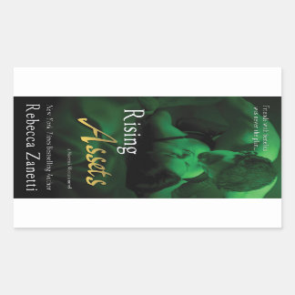Rising Assets by Rebecca Zanetti Rectangular Sticker