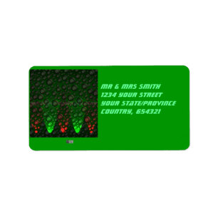 Rising Bubbles Green/Red Labels