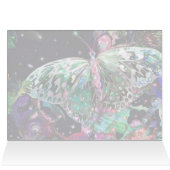 Rising Butterfly Table Card! Cards (Inside Horizontal (Top))