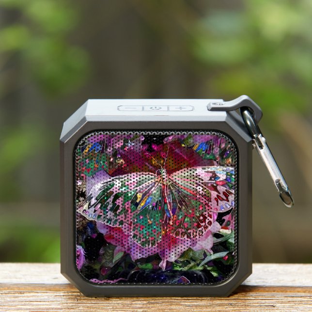Rising Dawn Butterfly Bluetooth Speaker (Insitu(Outdoor))