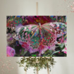 Rising Dawn Butterfly Canvas Print at Zazzle
