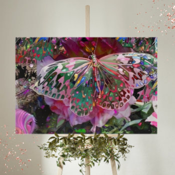 Rising Dawn Butterfly Canvas Print by FairyWoods at Zazzle