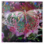 Rising Dawn Butterfly Ceramic Tile at Zazzle