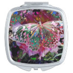 Rising Dawn Butterfly Compact Mirror at Zazzle