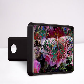Rising Dawn Butterfly Hitch Cover