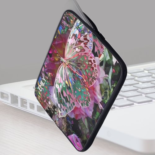 Rising Dawn Butterfly Laptop Sleeve