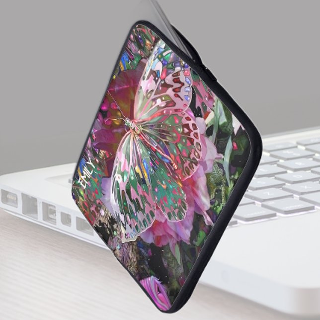 Rising Dawn Butterfly Laptop Sleeve (Creator Uploaded)