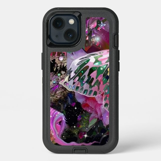 Rising Dawn Butterfly OtterBox iPhone Case (Back)