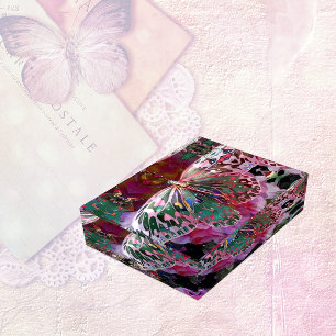 Rising Dawn Butterfly Paperweight