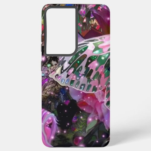 Rising Dawn Butterfly Samsung Galaxy S21 Case