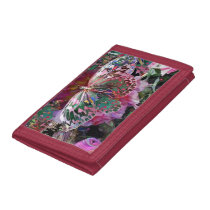 Rising Dawn Butterfly Trifold Wallet Rising Dawn Butterfly Trifold Wallet