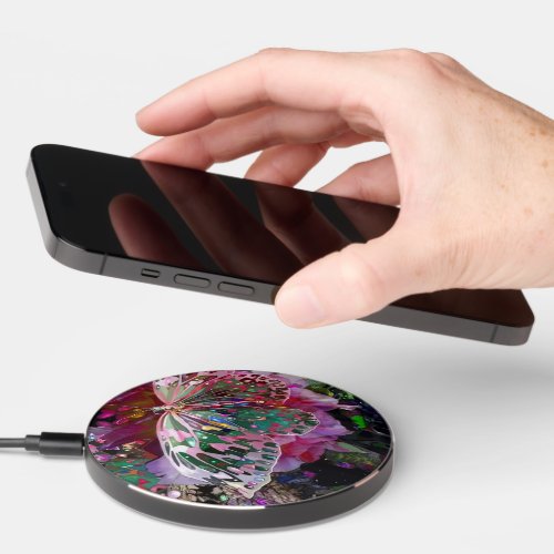 Rising Dawn Butterfly  Wireless Charger