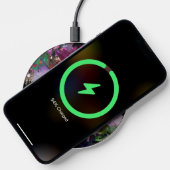 Rising Dawn Butterfly  Wireless Charger (Phone)