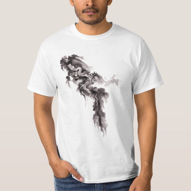 Rising Dragon T-Shirt (Front)