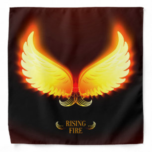 Rising Fire - Phoenix Wings Bandana