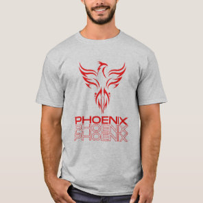 "Rising from Ashes: Phoenix Reborn" T-Shirt