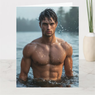 Rising from the Depths – Greetings Card