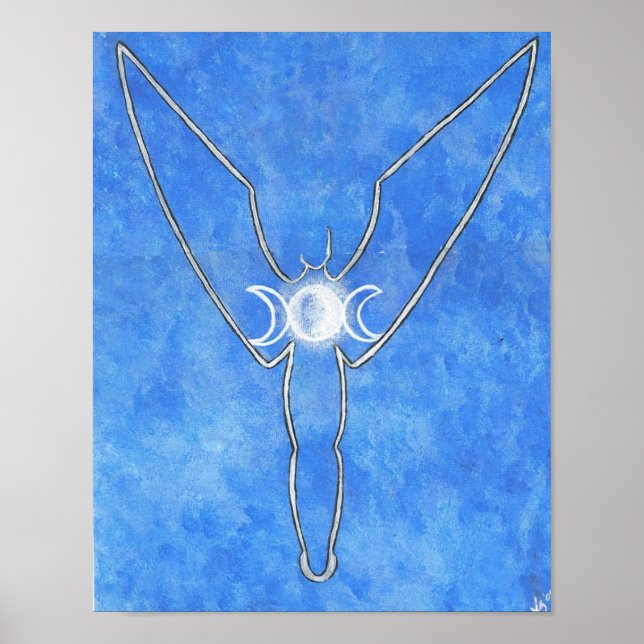 rising goddess poster (Front)