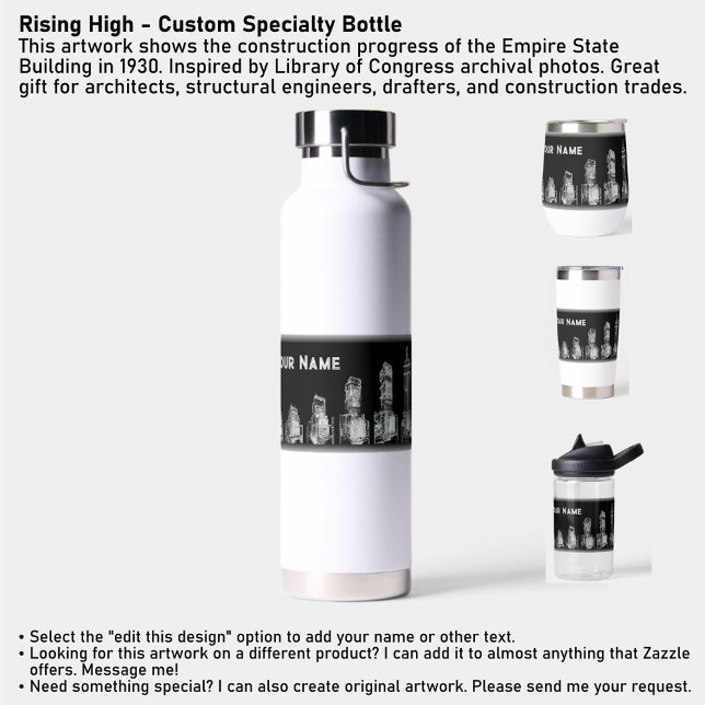 Rising High - Custom Specialty Bottle (Creator Uploaded)