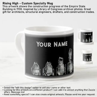 Rising High - Custom Specialty Mug 