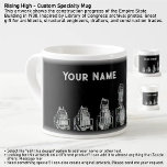 Rising High - Custom Specialty Mug 