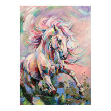 "Rising horse