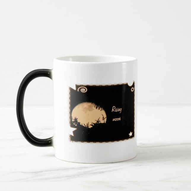 Rising moon Morphing mug (Left)