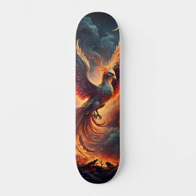 Rising of the Phoenix Skateboard (Front)