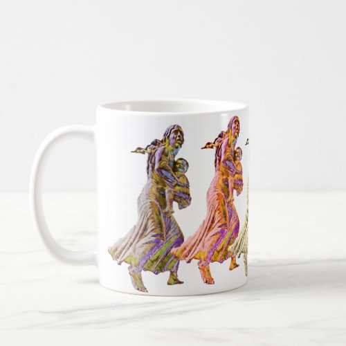 Rising out of the ashes Armenian   Coffee Mug