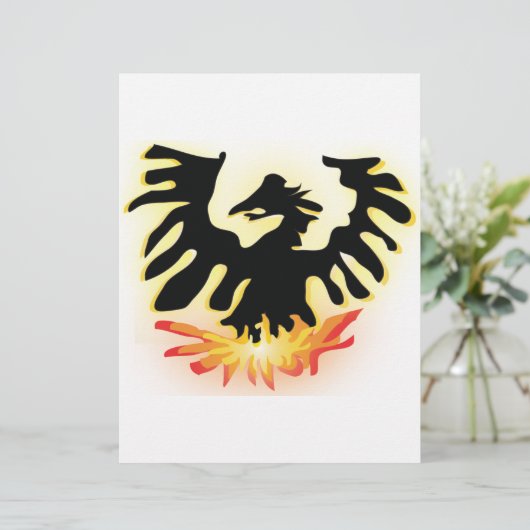 Rising Phoenix (Standing Front)