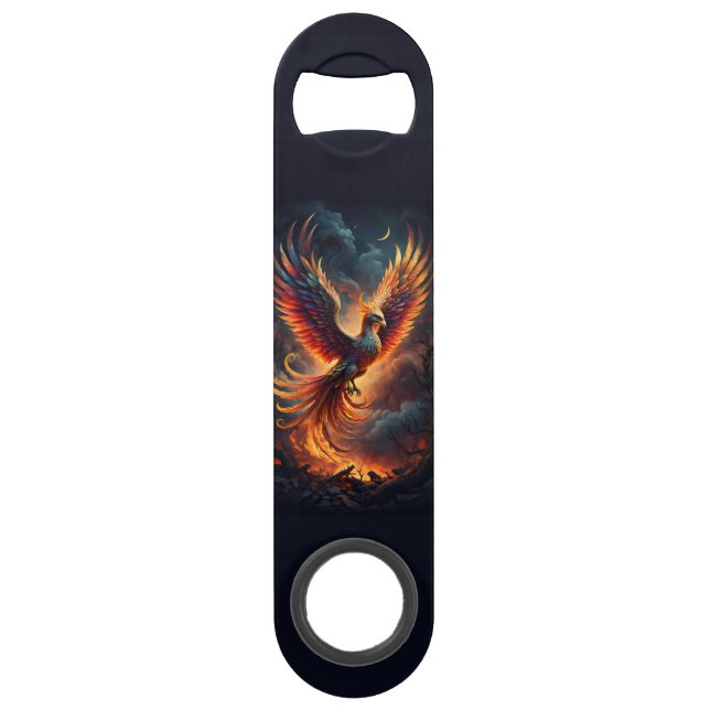 Rising Phoenix Bar Key (Front)