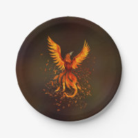 Rising Phoenix Bird
