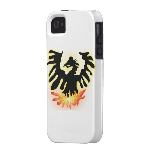 Rising Phoenix Case-Mate iPhone Case (Back Left)