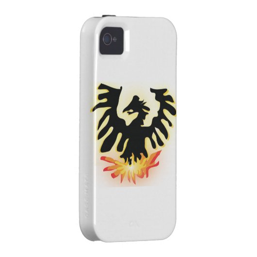 Rising Phoenix Case-Mate iPhone Case (Back/Right)