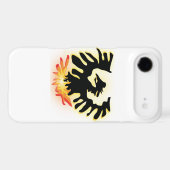 Rising Phoenix Case-Mate iPhone Case (Back (Horizontal))