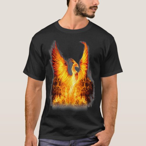 Rising Phoenix Fire Fenix  2 T_Shirt