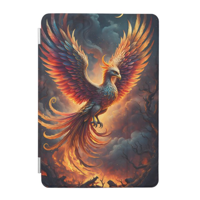 Rising Phoenix iPad Mini Cover (Front)