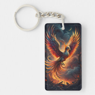 Rising Phoenix Keychain