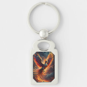 Rising Phoenix Keychain