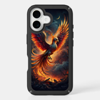 Rising Phoenix iPhone 16 Case