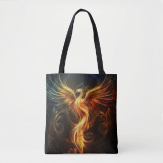Rising Phoenix Tote Bag