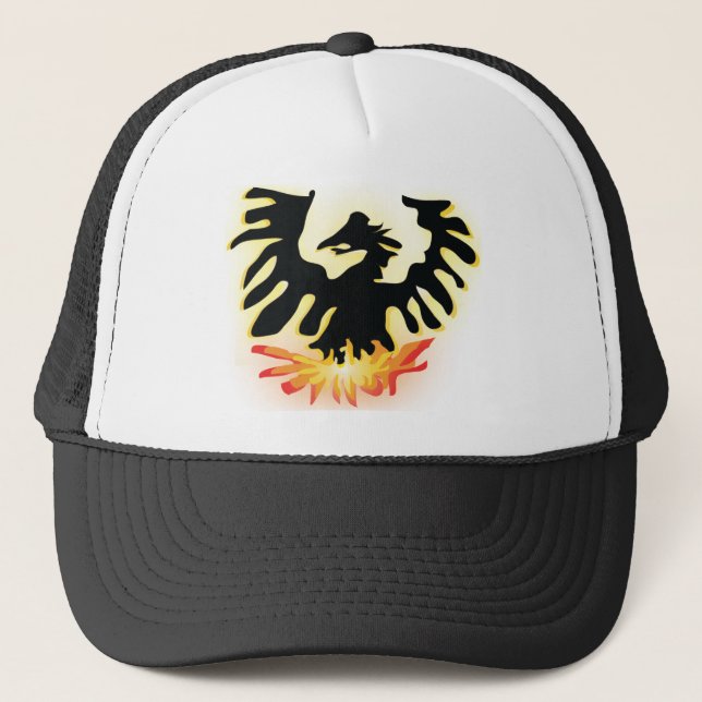 Rising Phoenix Trucker Hat (Front)
